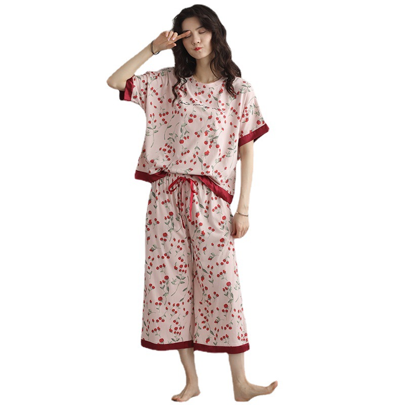 Ladies' Home Clothes Two-piece Suit