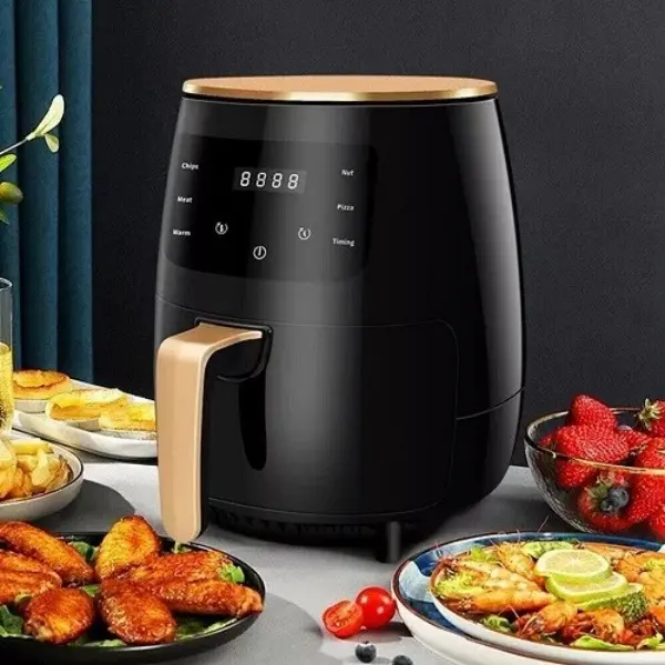 6L Air Fryer Large Capacity Digital Touch