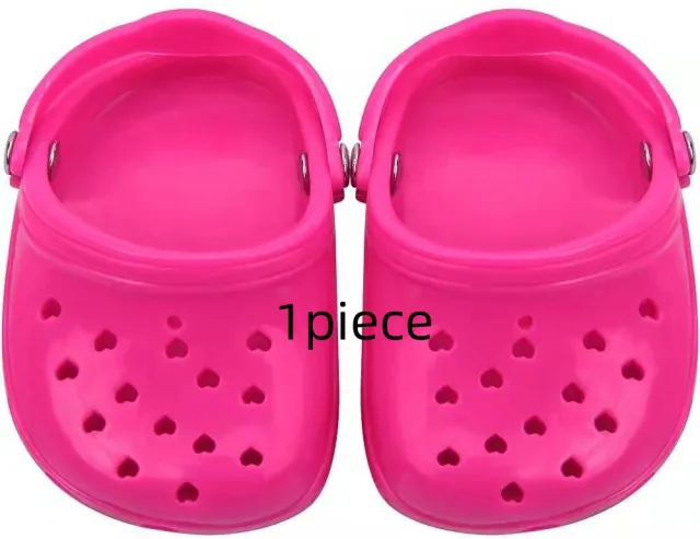 Dog Hole Shoe Wear resistant Silicone Rose Red - Shop at LoveMi