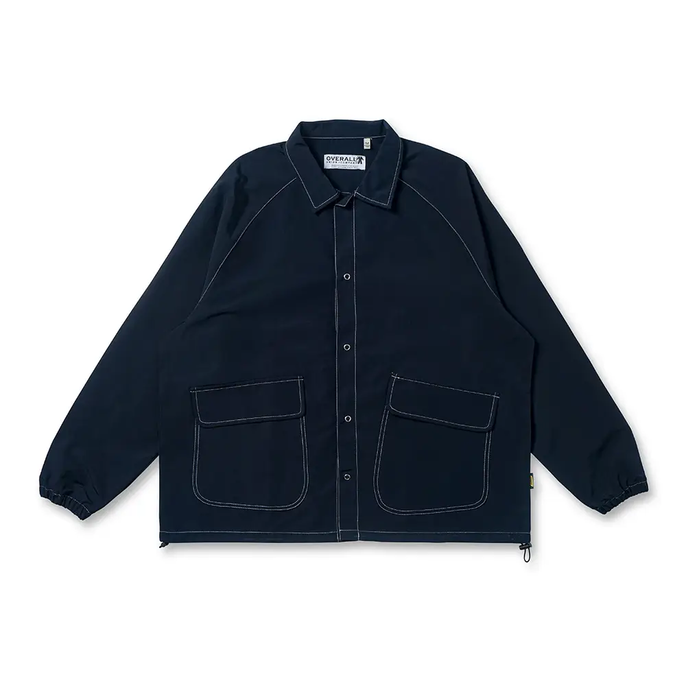 Loose Casual Big Pocket Jacket Tooling