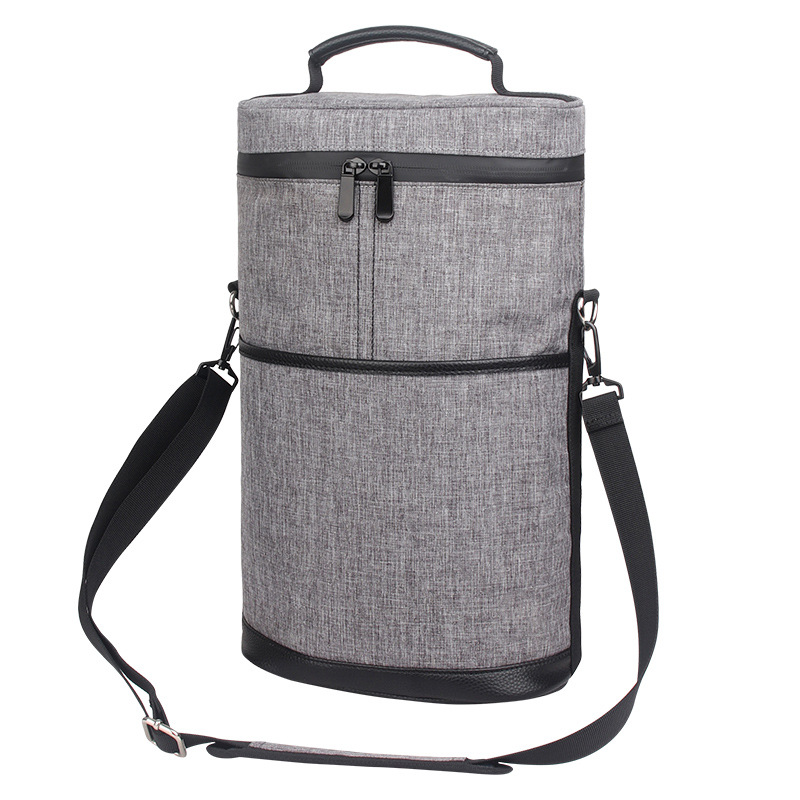 Title 1, Outdoor Oxford Cloth Portable Round Barrel Ice ...