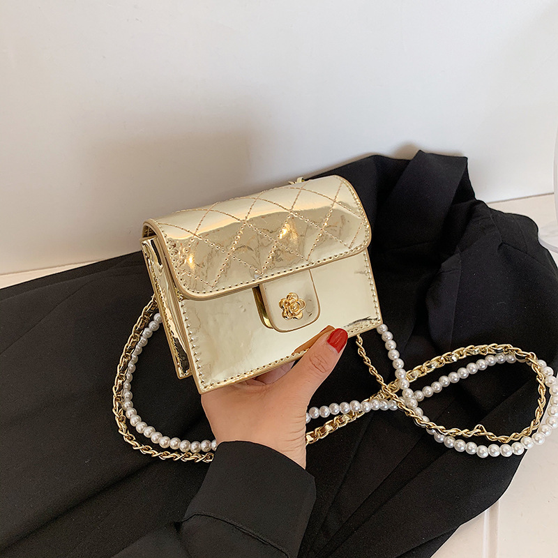 New Fashion Messenger Bag Mini Bag Foreign Style One Shoulder Small Square Bag