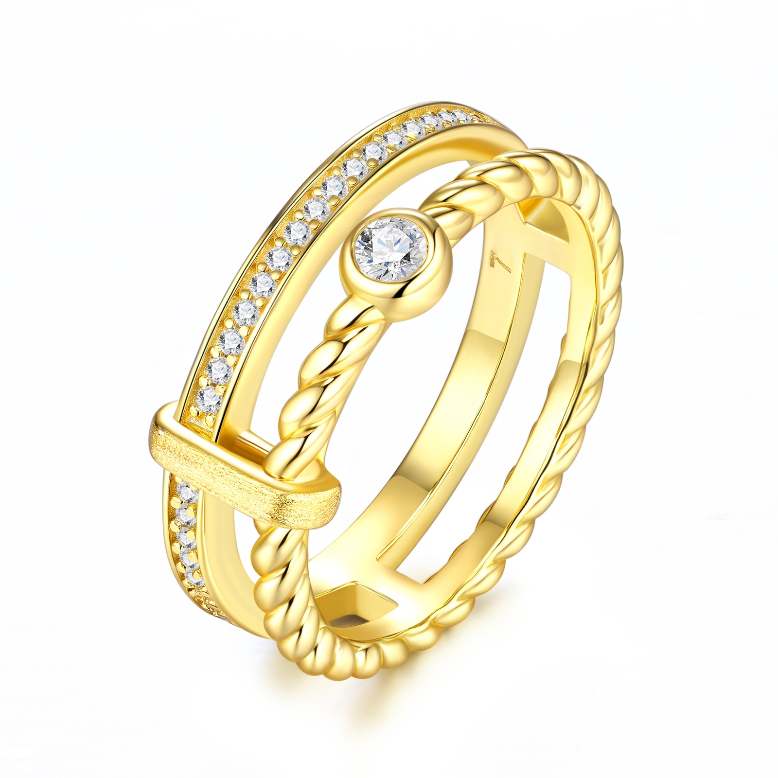 luksuslik minimalistlik ehtekomplekt moissaniidiga