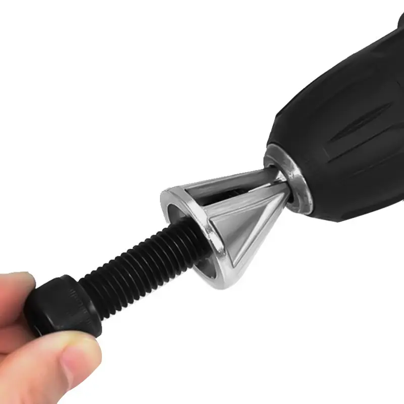 Deburring External Electric Drill Chamfering