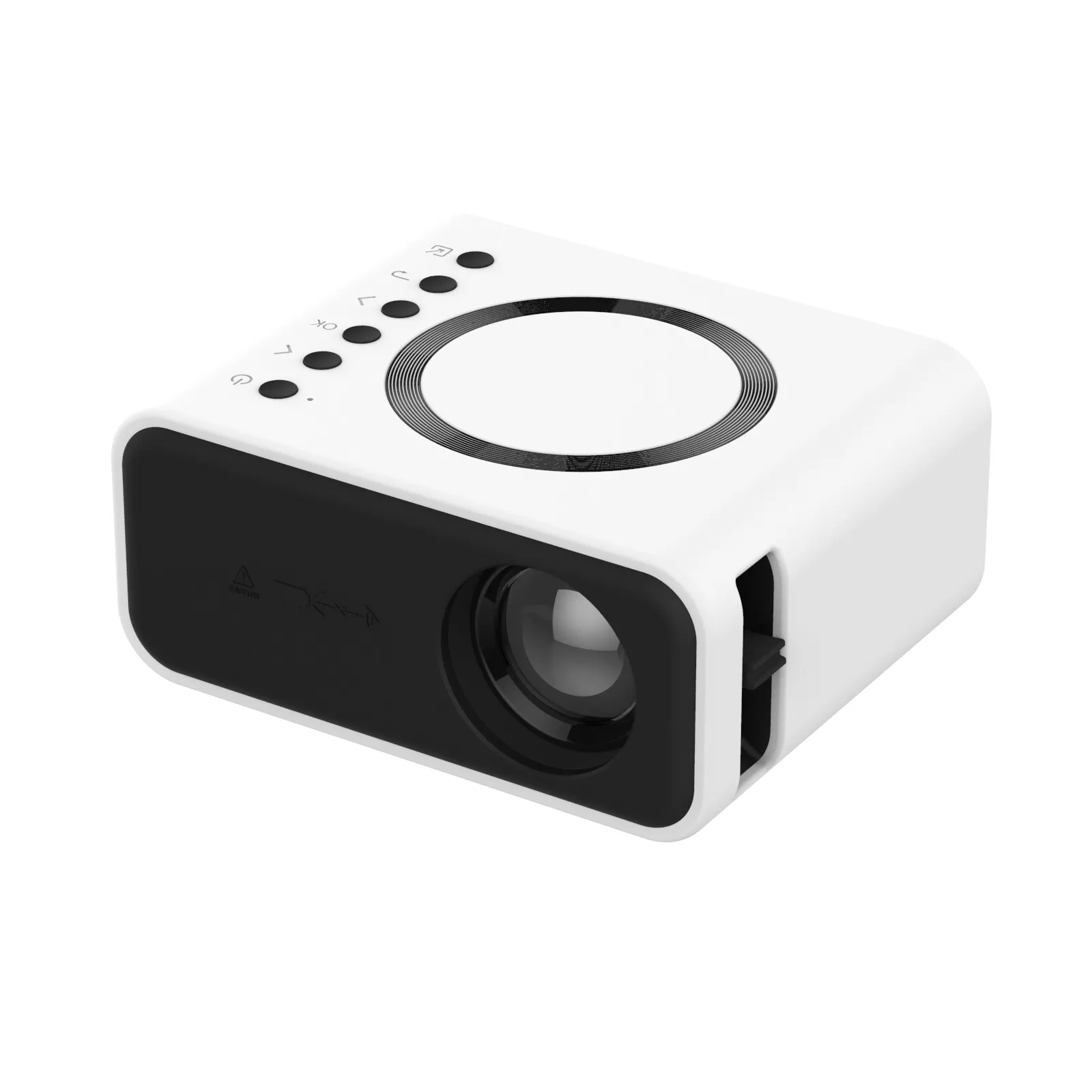 YT300 Mobile Video Projector Support 1080P Home