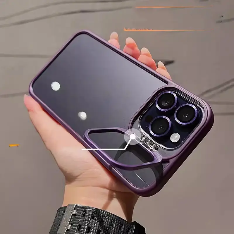 Color Lens Goggles Bracket Phone Case