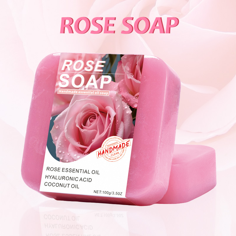 Rose Essential Oil Soap — foto 6