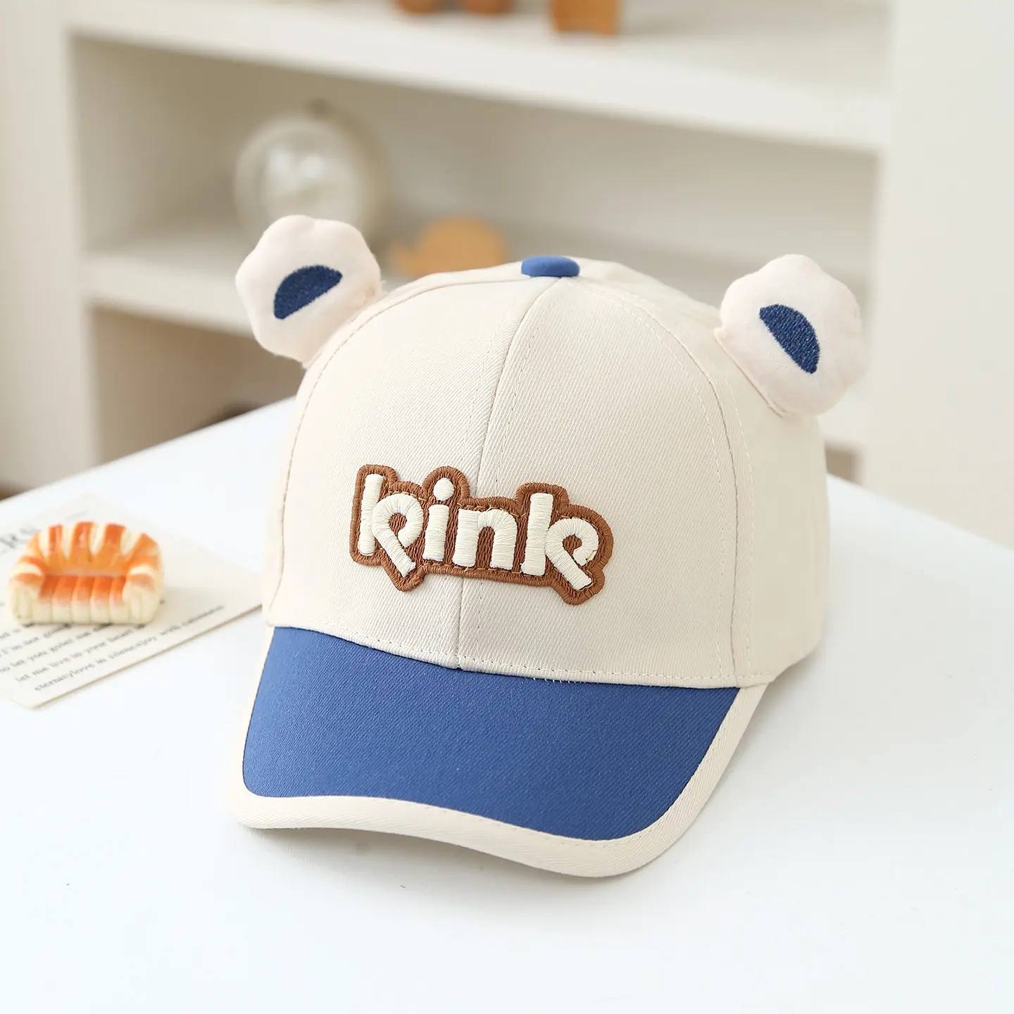 New 3D Bear Ears KINK Letter Children's