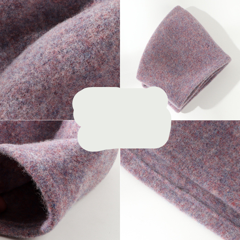 Knitted Wool Hat To Keep Warm Pile