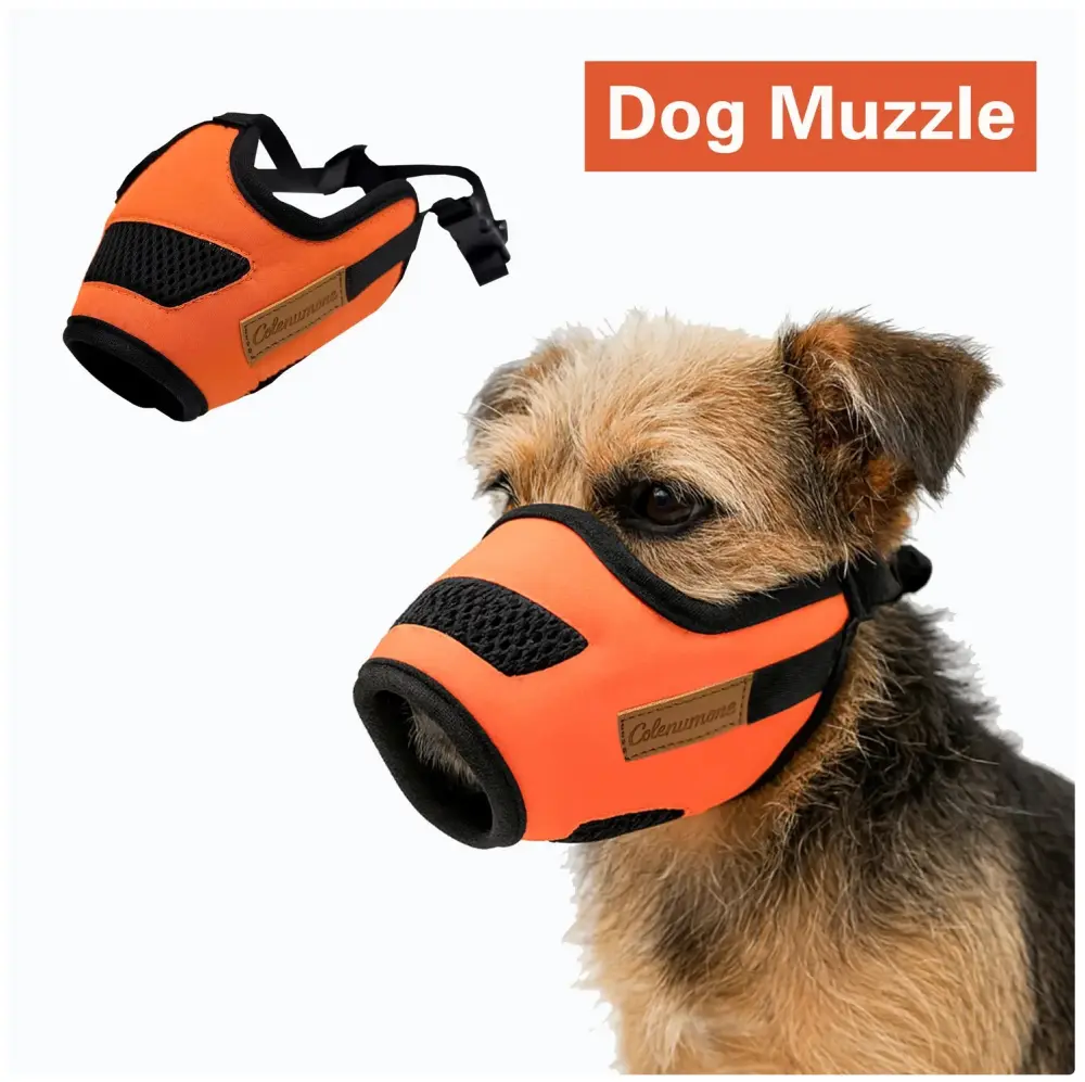Dog Mouth Covers Are Comfortable