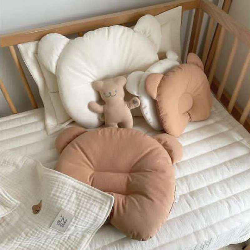 b3434cc0 985a 46a9 ac78 312964c91bc7 - Pure Cotton Baby Anti-offset Shape Pillow