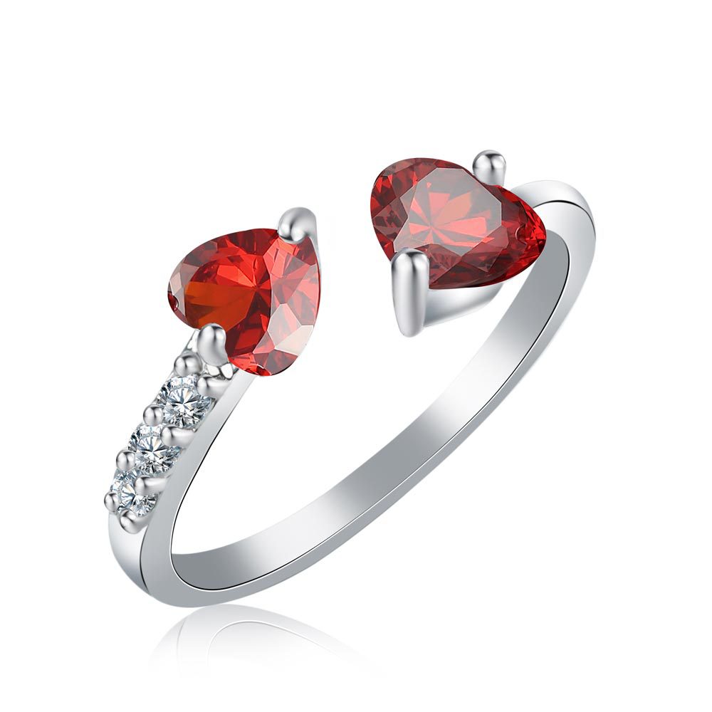 Active Adjustable Zircon Female Ring Fashion