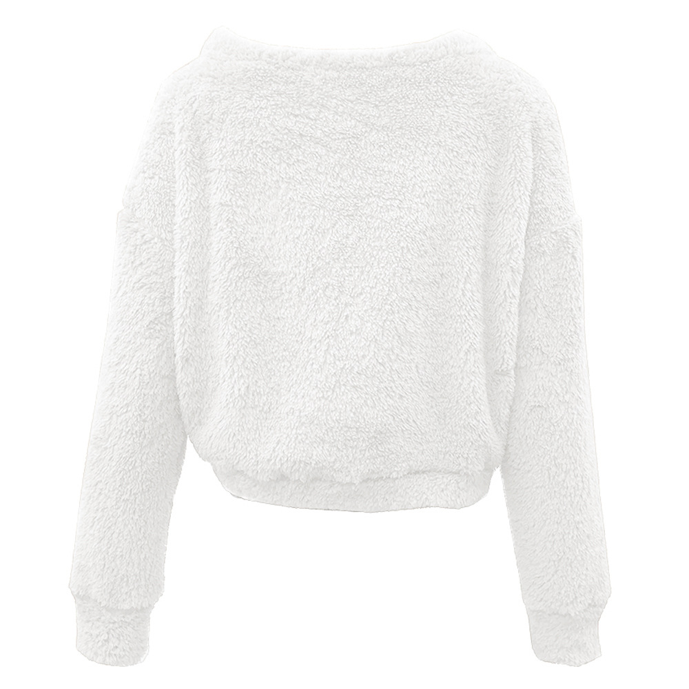 Title 11, Cardigan en peluche double face pour femmes eur...