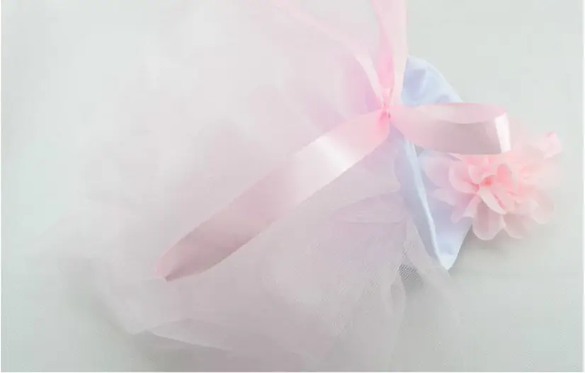 Children's Photographic Clothing Bust Tutu Skirt