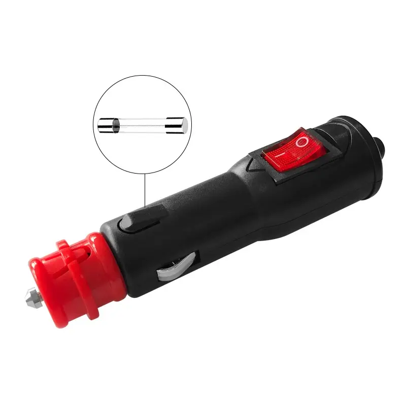 Pure Copper High Power 5A European Red