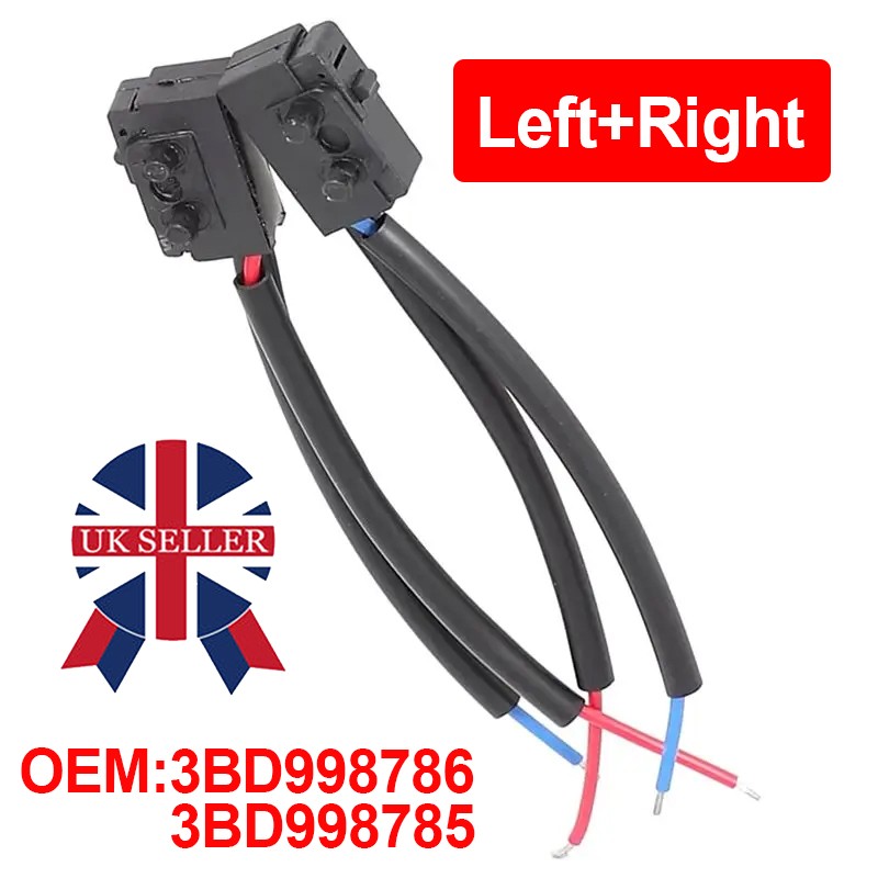 Left & Right Door Lock Micro S Witch Compatible With VW Golf MK4 A Udi A6 — image 10