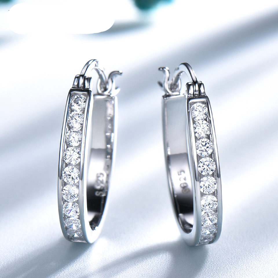 925 Sterling Silver Clip Earrings