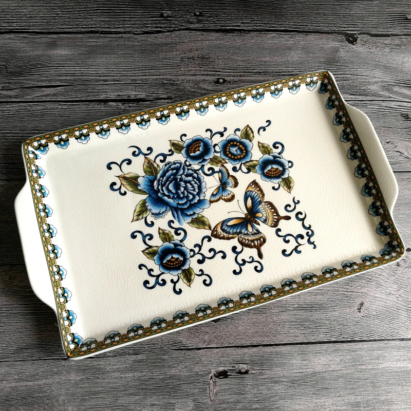 Title 1, American Bathroom Ceramic Tray Living Room Coff...