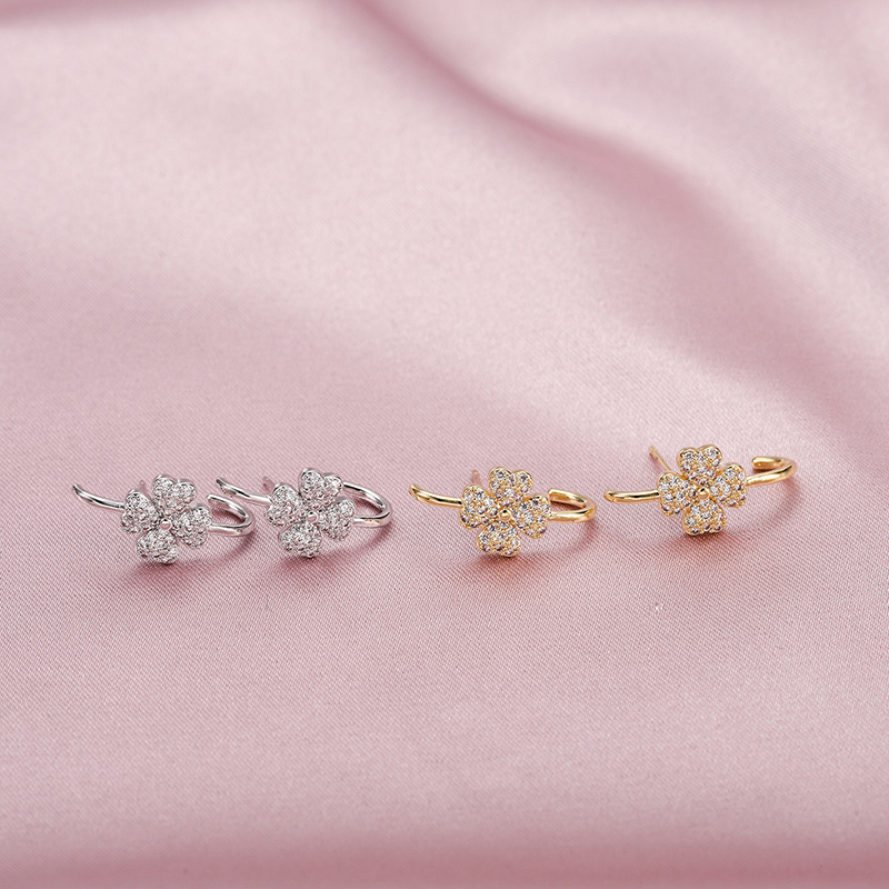 Atmospheric Net Red Earrings Female Big Earrings