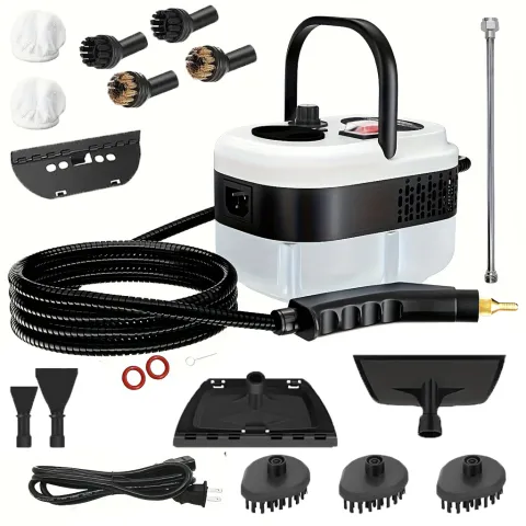 Handheld Steam Cleaner, Steamer For Cleaning, 2500W