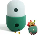 White With Green