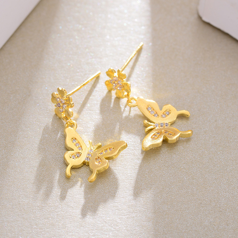 Trendy Simple Retro Simple Geometric Earrings