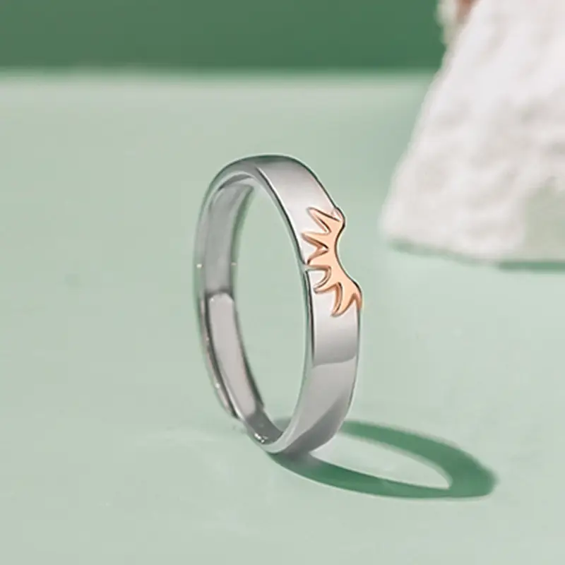 Small Couple Rings Small Design Sense