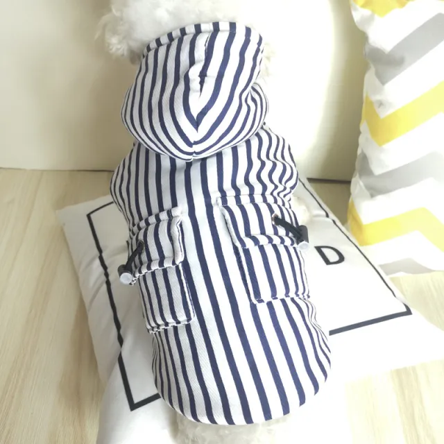 Medium Dogs Pet Chihuahua French Bulldog Outfits Dog Clothing Blue - Shop at LoveMi