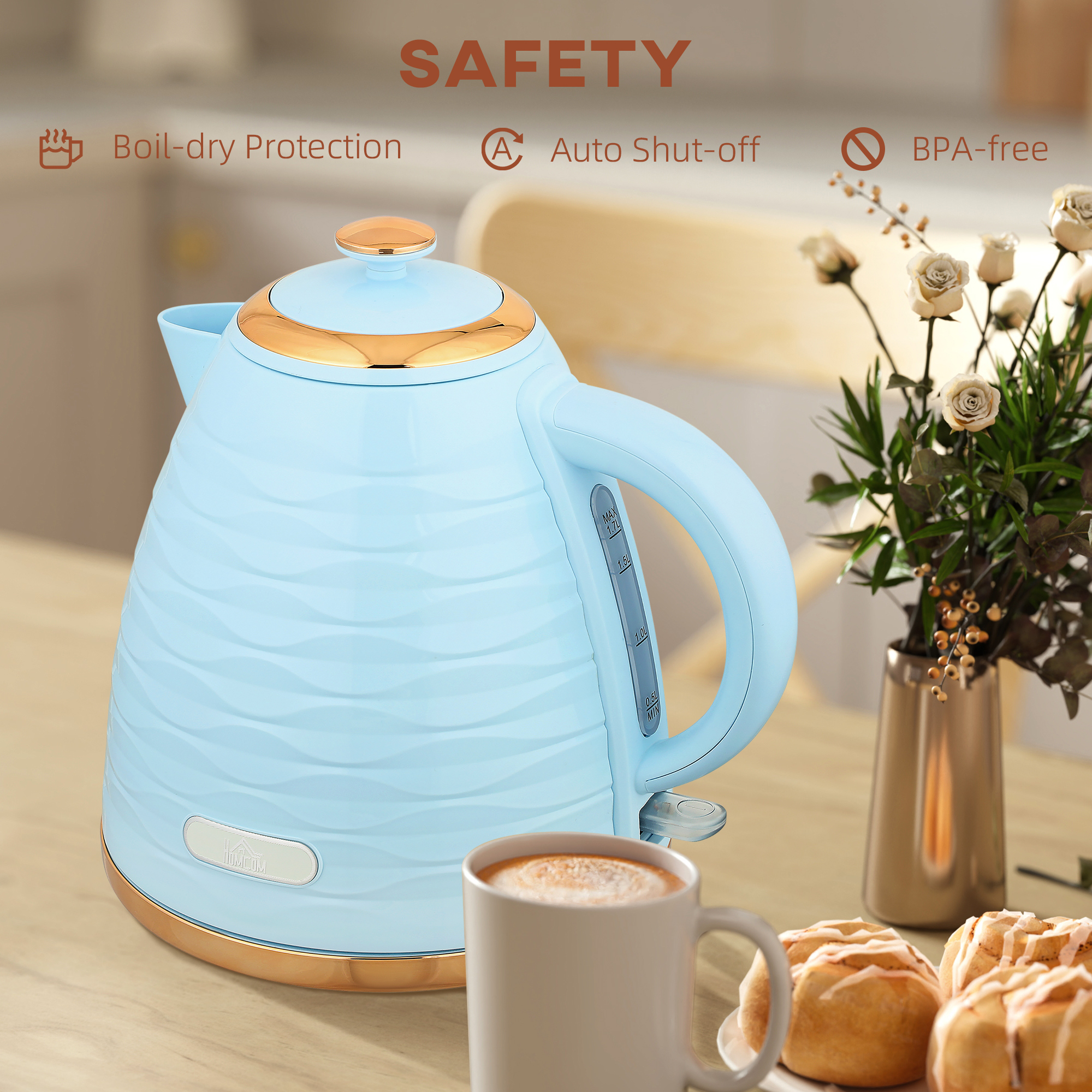 3 KW Fast Boiling Honeycomb Water Bottle — image 4