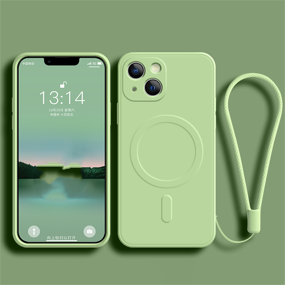 Magnetic Liquid Silicone Drop-proof Soft Shell Protector - Image 7