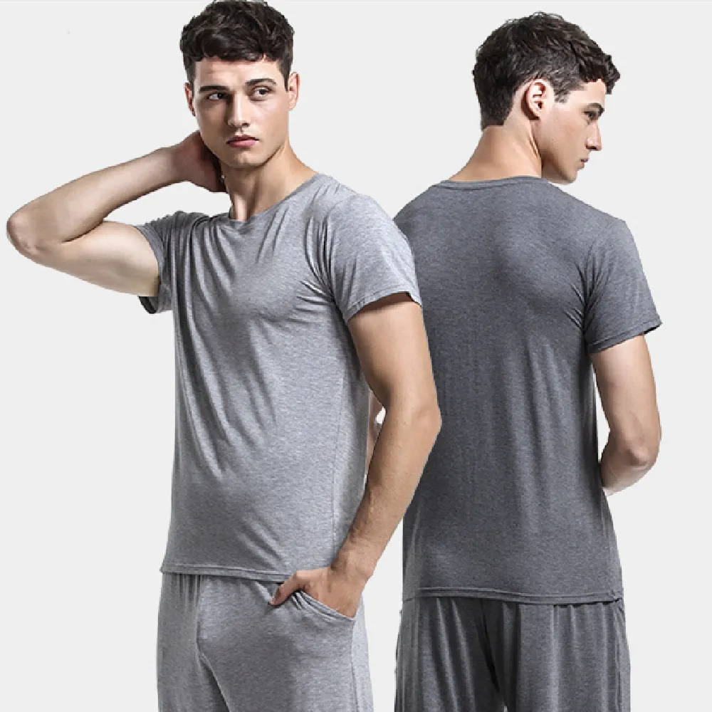Home Wear Suit Men's Casual Round Neck