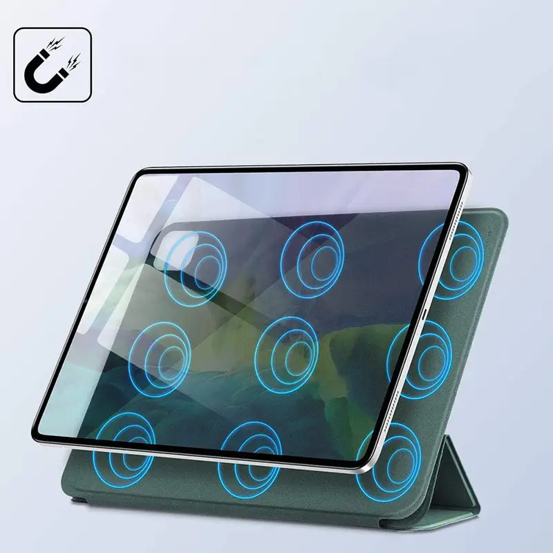 Tablet PC Smart Magnetic Double-sided Clip Protective Cover
