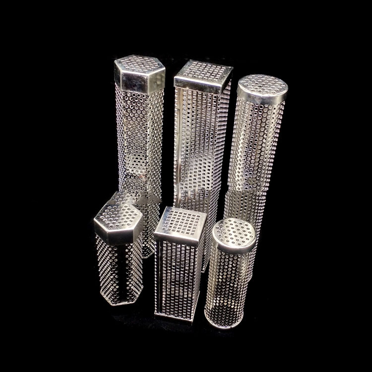 Title 5, BBQ Stainless Steel Smoked Net Tube