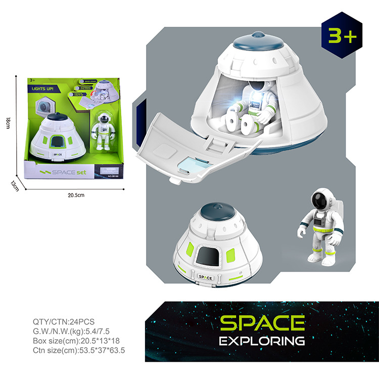 Title 5, Interstellar Space Spacecraft Model Electric Vo...