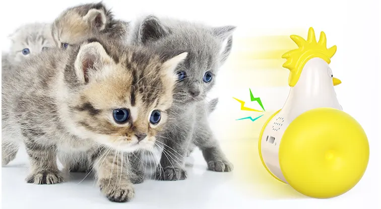 Funny Cat Toy New Product Electric Sounding Tumbler Hair