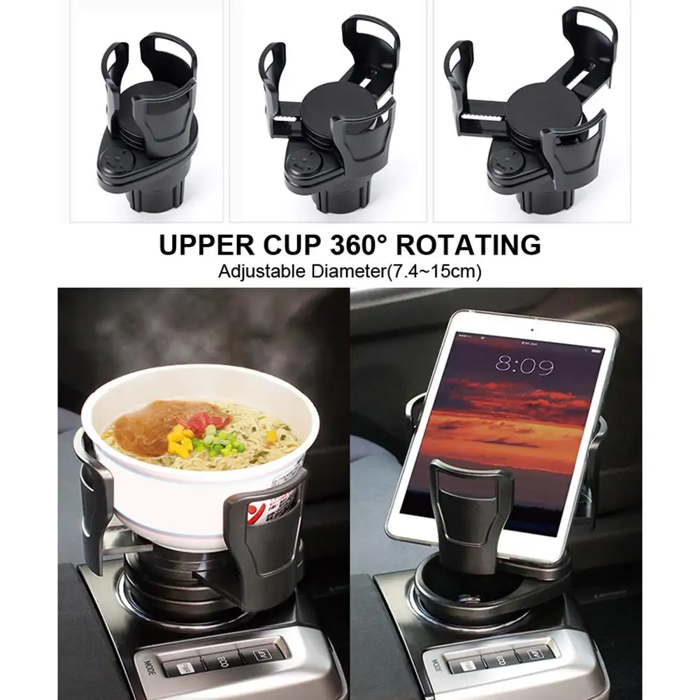 Foldable Car Cup Holder Drinking Bottle Stand