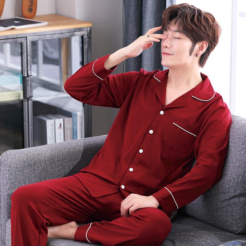 Title 5, Long Sleeve Thin Cotton Pajamas That Can Be Wor...