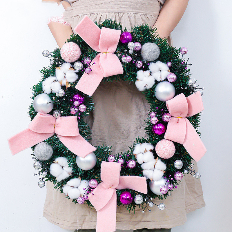 Imitation Garland Cotton Wall Hanging Decoration — foto 7