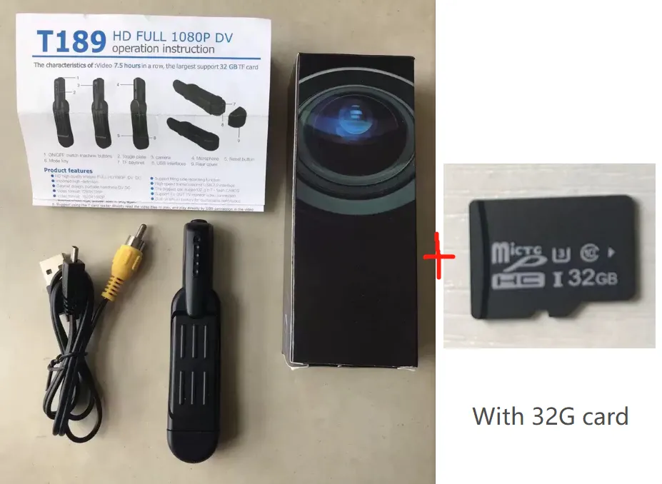 1080P HD Hidden Spy Mini Pocket Pen Camera – image 7