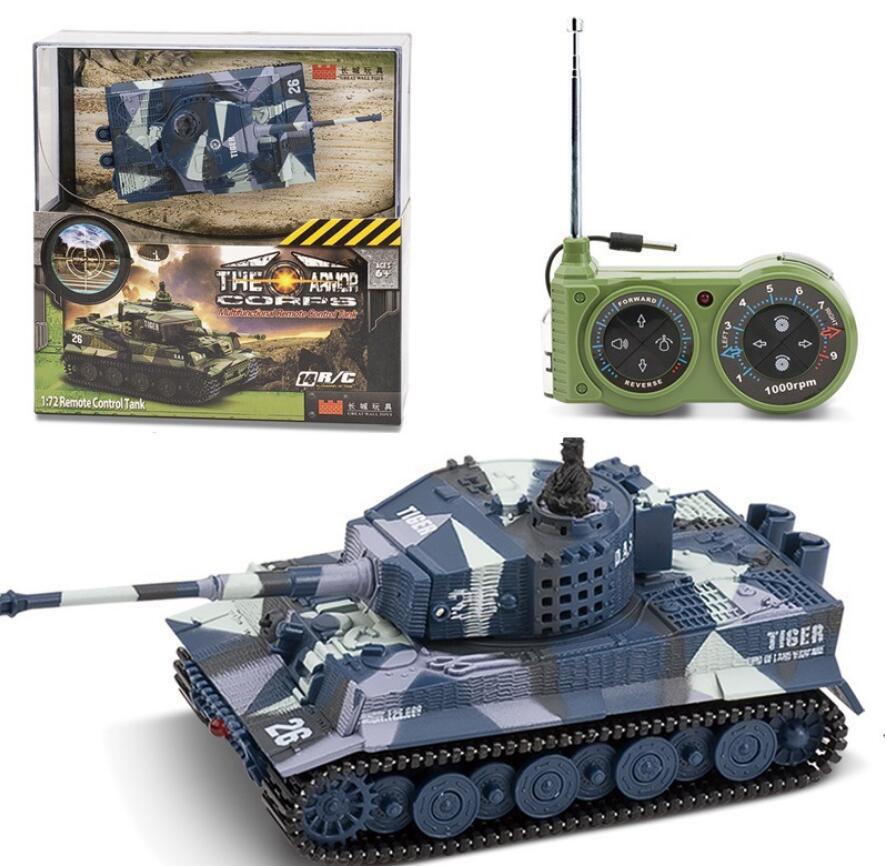 Title 6, Pilot zdalnego sterowania Mini Tank Tiger Model...