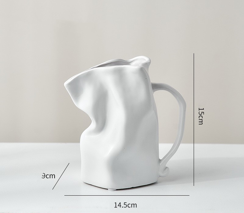 Vase white