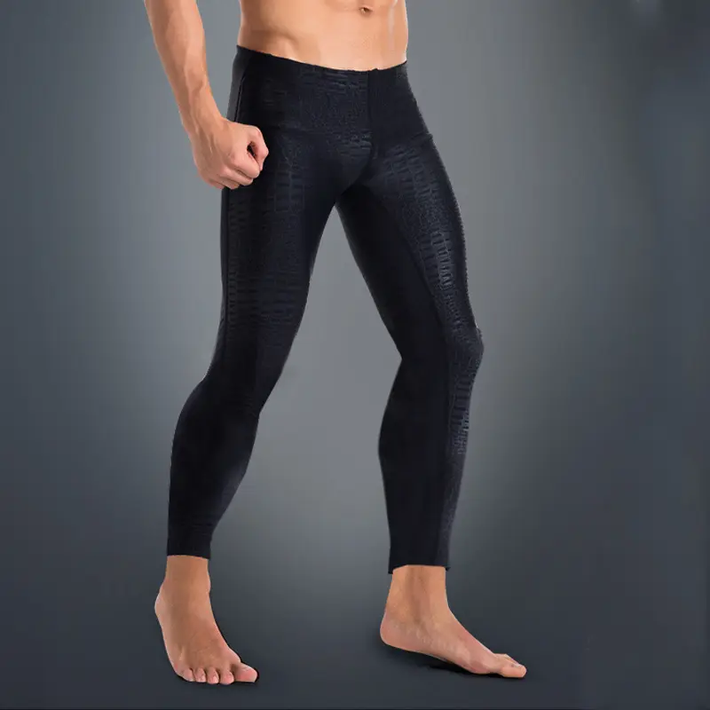 Nine-length Swimming Trunks With Long Legs