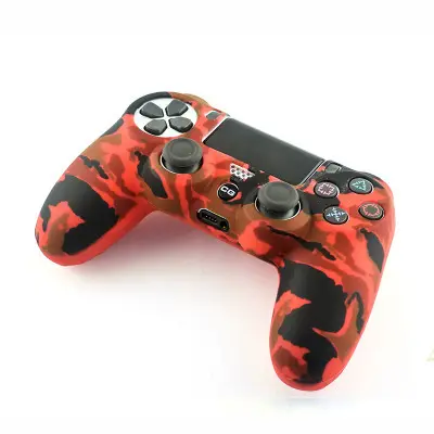 Handle Protective Cover Pure Color Camouflage Silicone