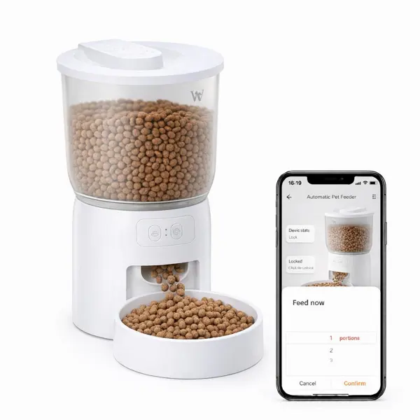 Smart Pet Feeder 3L Automatic Food Dispenser