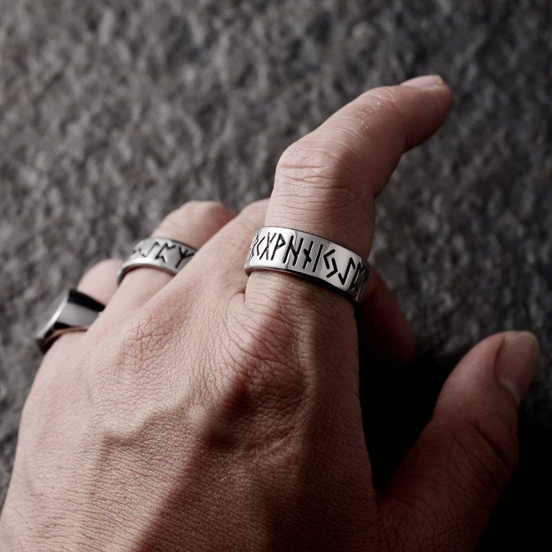 Men's Trendy  Niche Design Finger Tail Ring