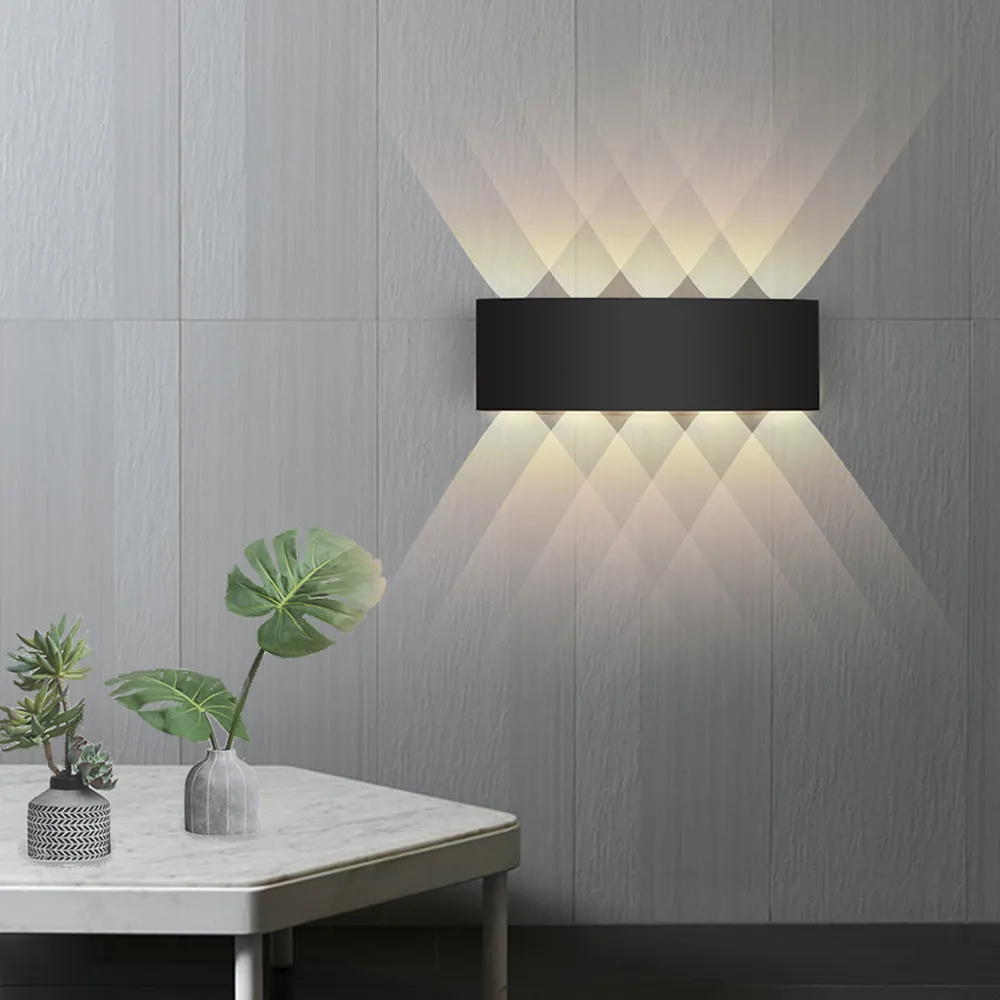 Led Wall Lamp Bedroom Bedside Garden Decoration Living Room