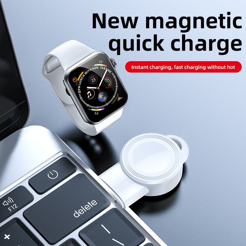 Title 4, New Magnetic Watch Wireless Charger