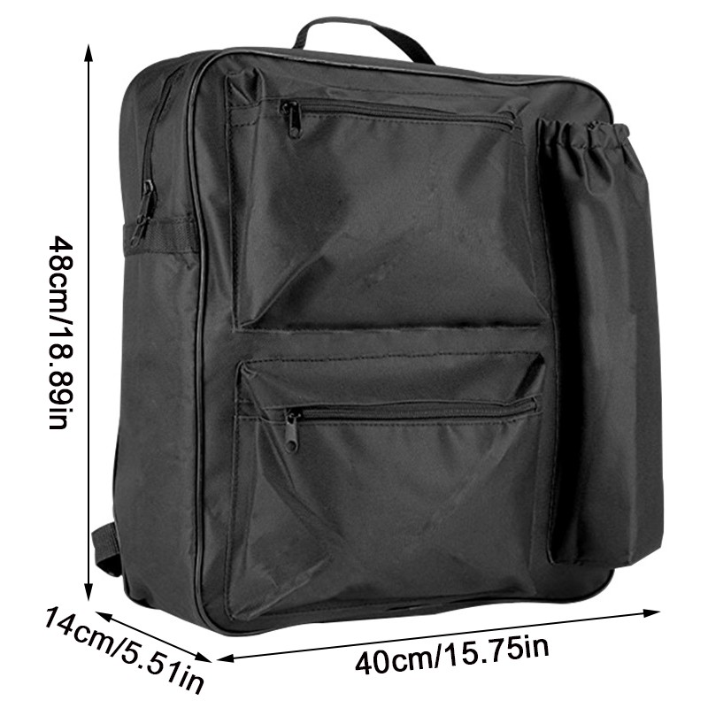 Wheelchair Storage Bag Hanging Pouch Outdoor Disabled Aid Carry B — image 7