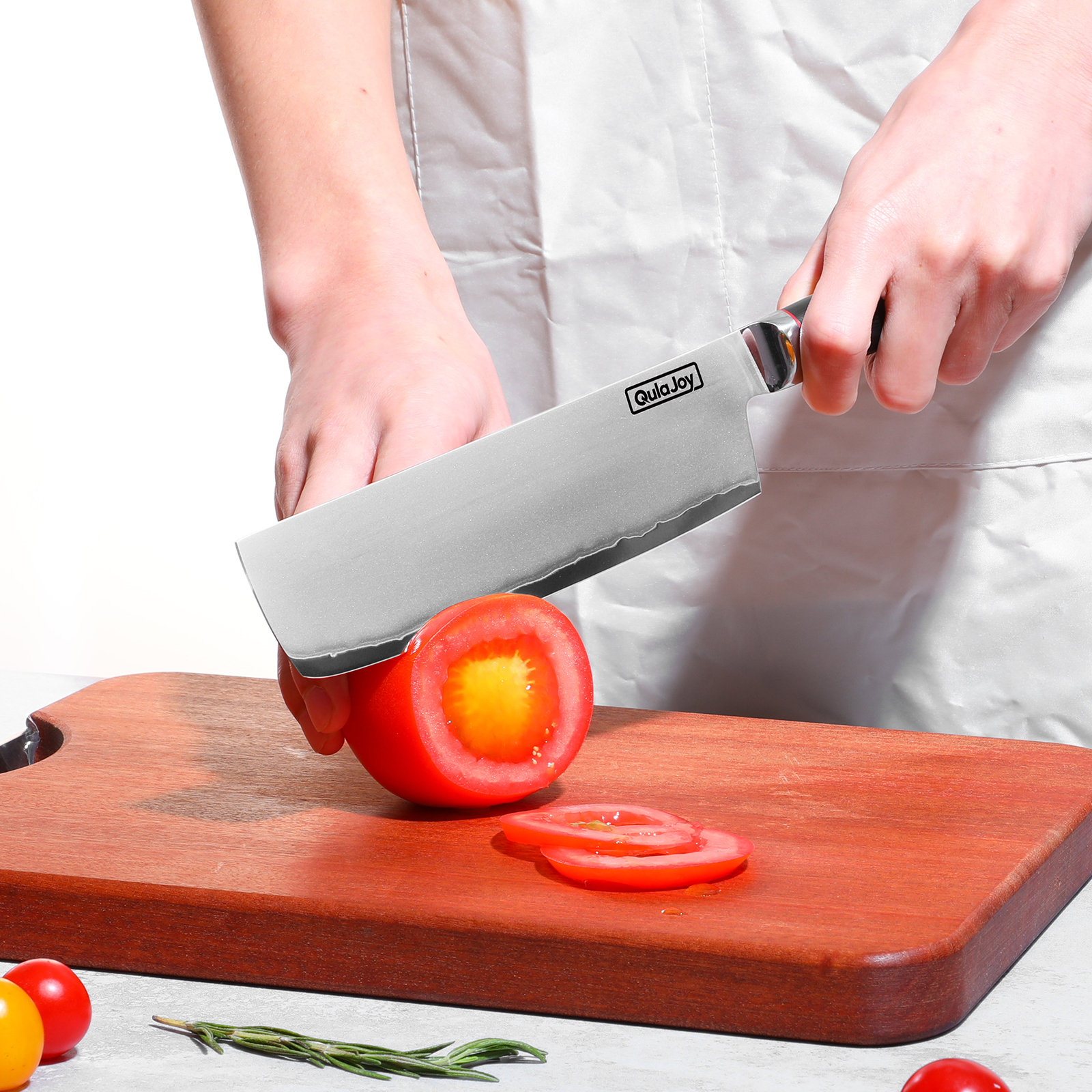 qulajoy vg10 chef knife japanese 10cr15mov steel chefs knives slicing knife for meat vegetable