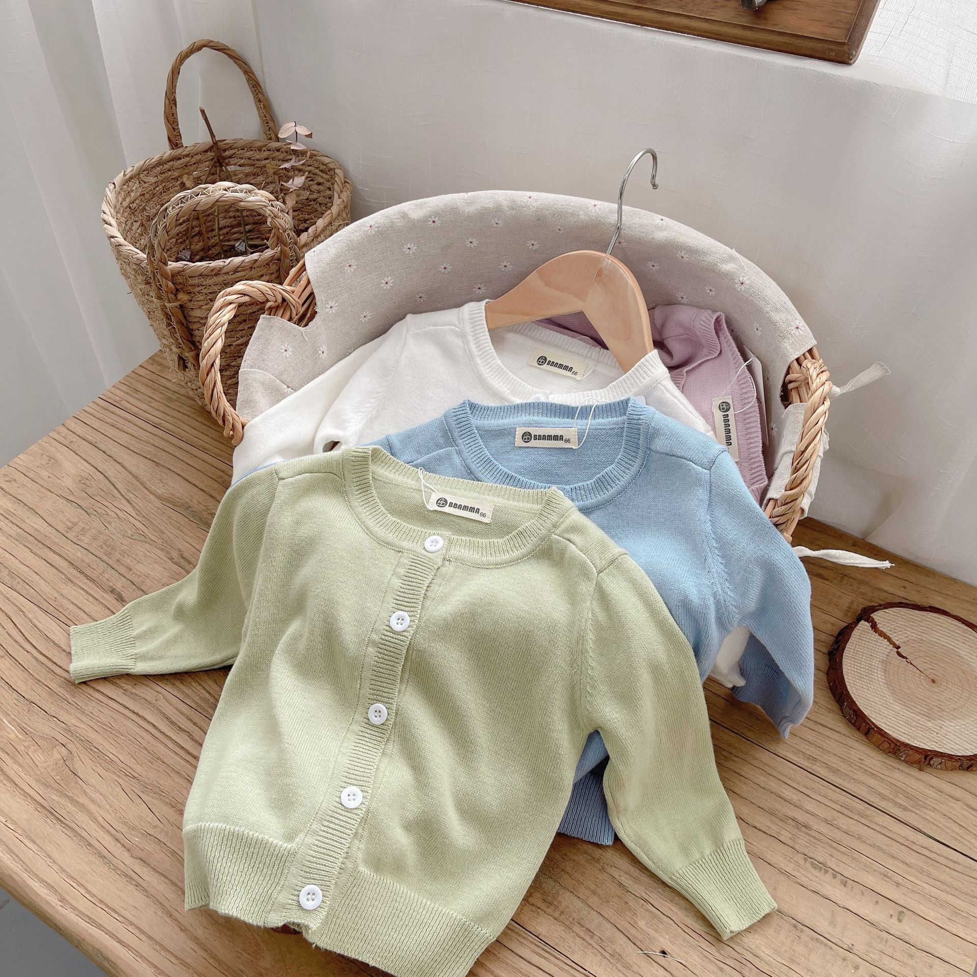 Title 6, Baby Summer Wear Thin Sweater Cardigan Air Cond...